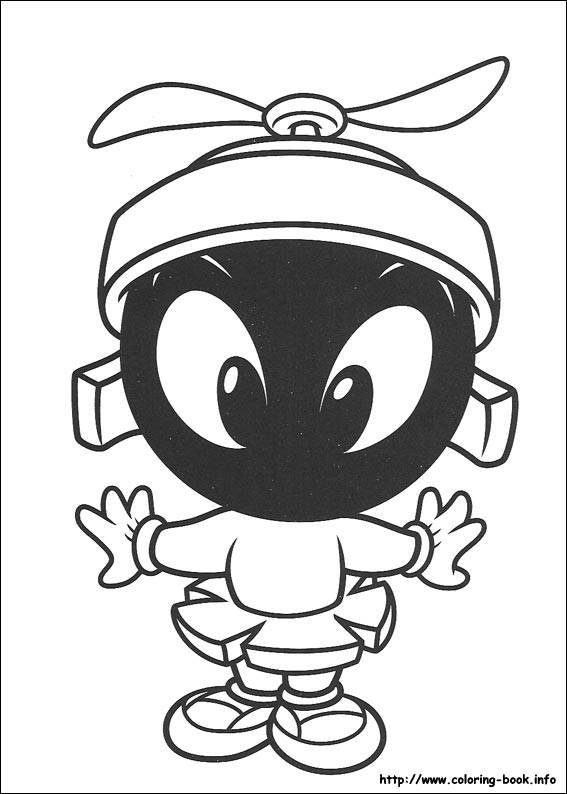 Baby Looney Tunes coloring picture